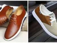 Zapato modelo hombre